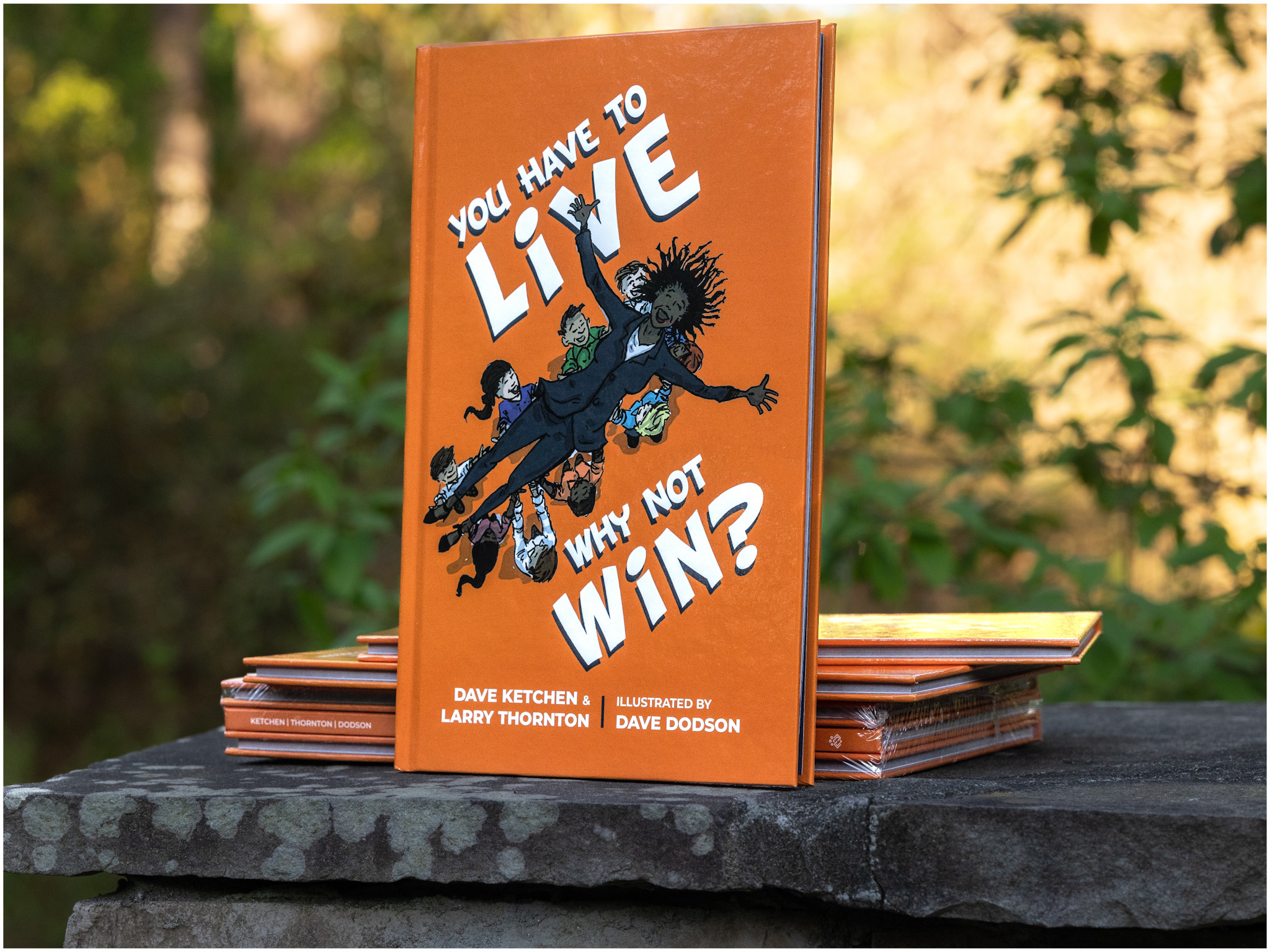 You Have to Live…Why Not Win? a graphic novel